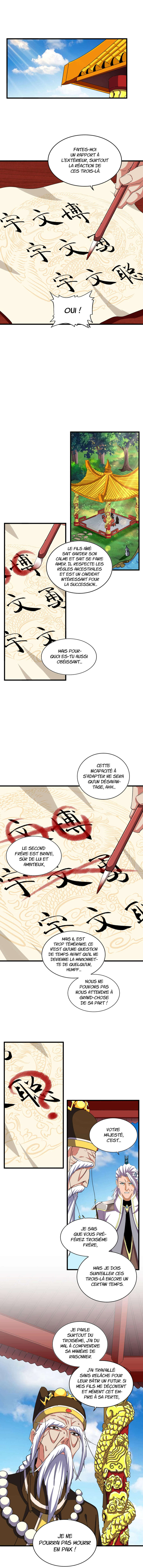 Read Magic emperor Scan Manga Online