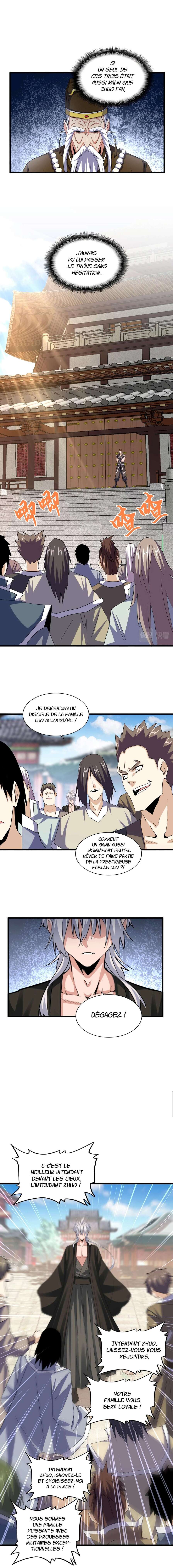 Read Magic emperor Scan Manga Online