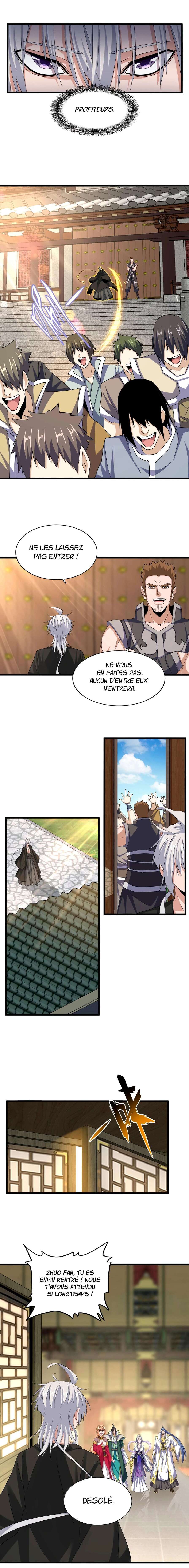 Read Magic emperor Scan Manga Online