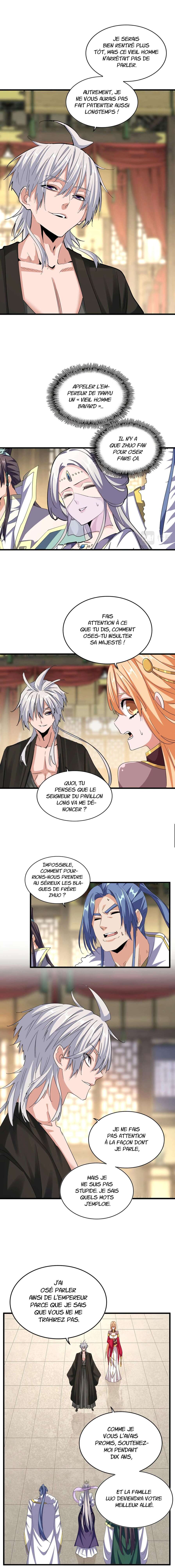 Read Magic emperor Scan Manga Online