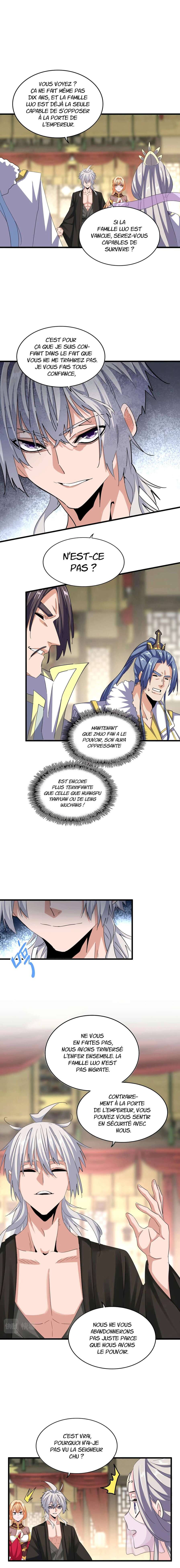 Read Magic emperor Scan Manga Online