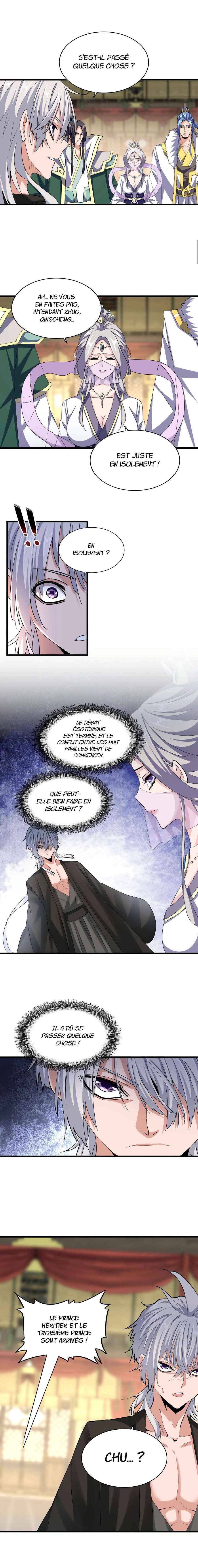 Read Magic emperor Scan Manga Online