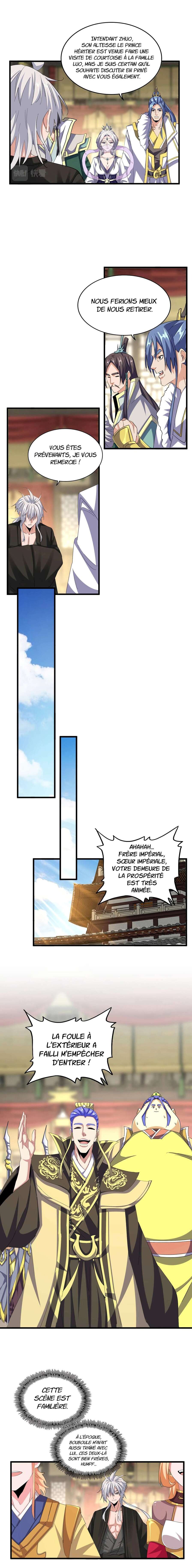 Read Magic emperor Scan Manga Online