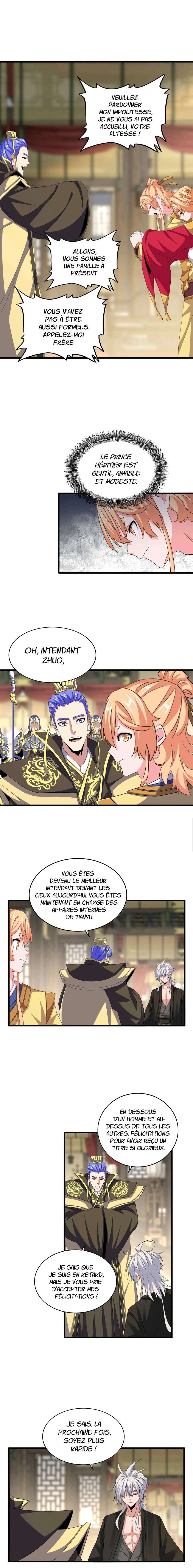 Read Magic emperor Scan Manga Online