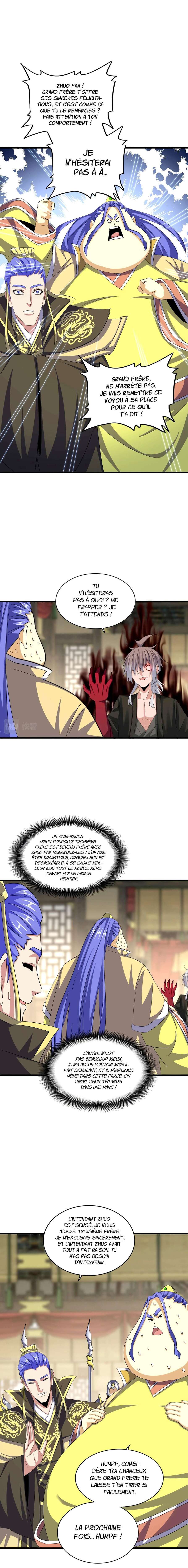 Read Magic emperor Scan Manga Online