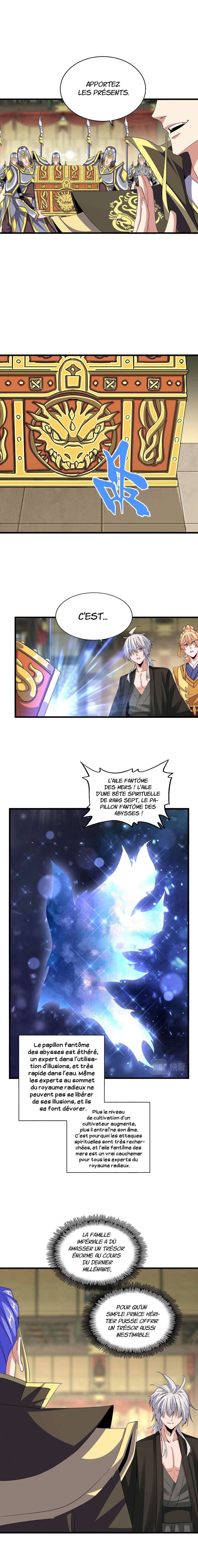 Read Magic emperor Scan Manga Online