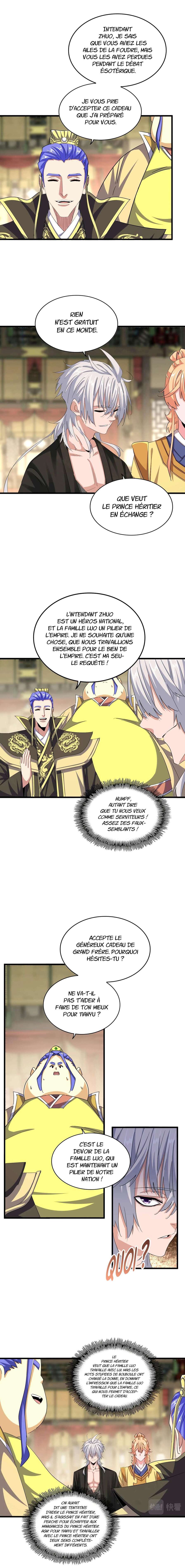 Read Magic emperor Scan Manga Online