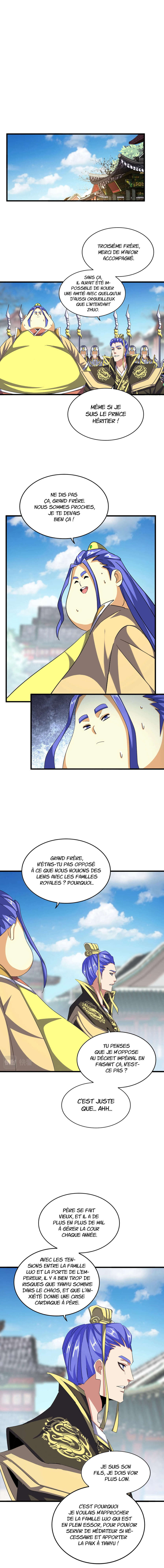 Read Magic emperor Scan Manga Online