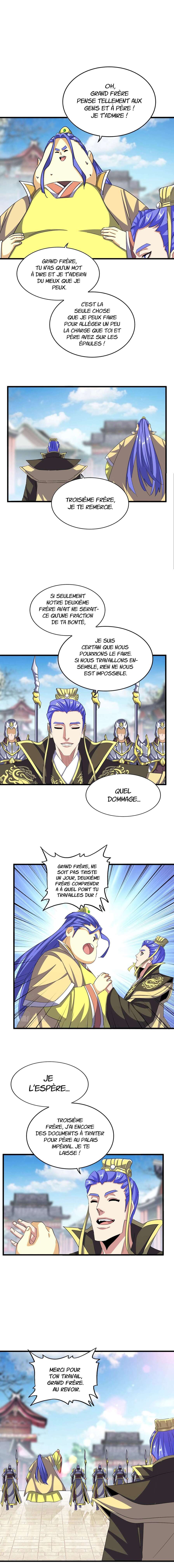 Read Magic emperor Scan Manga Online
