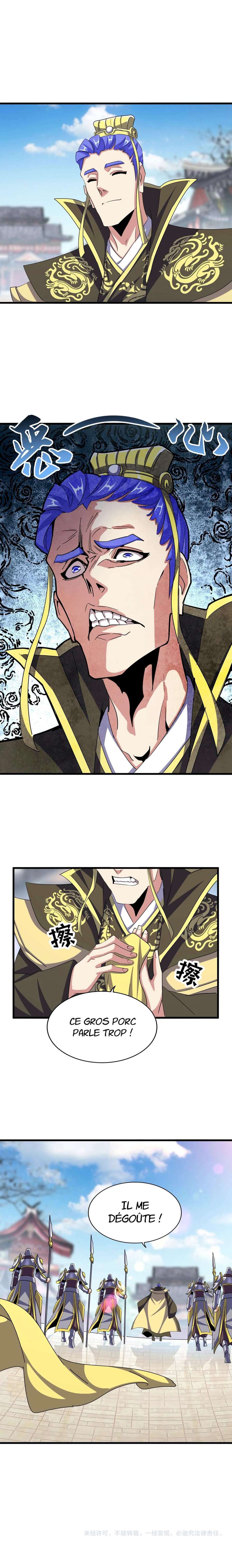 Read Magic emperor Scan Manga Online