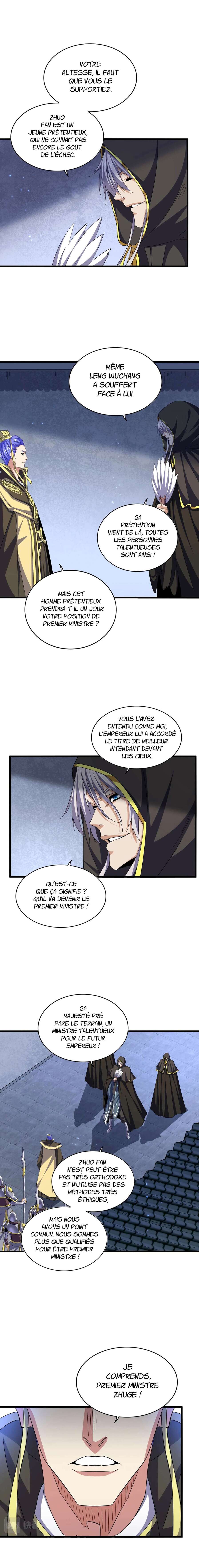 Read Magic emperor Scan Manga Online