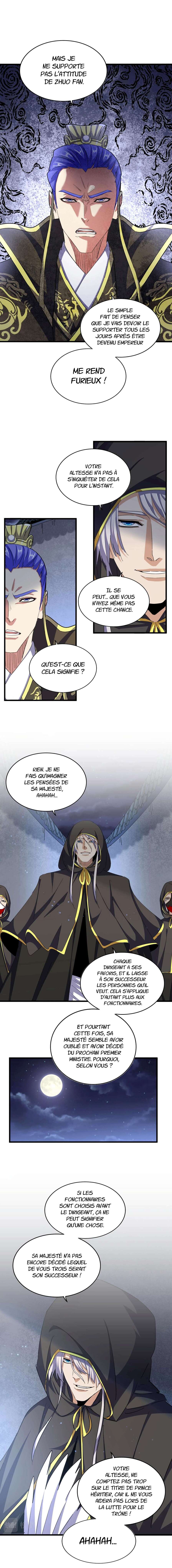 Read Magic emperor Scan Manga Online