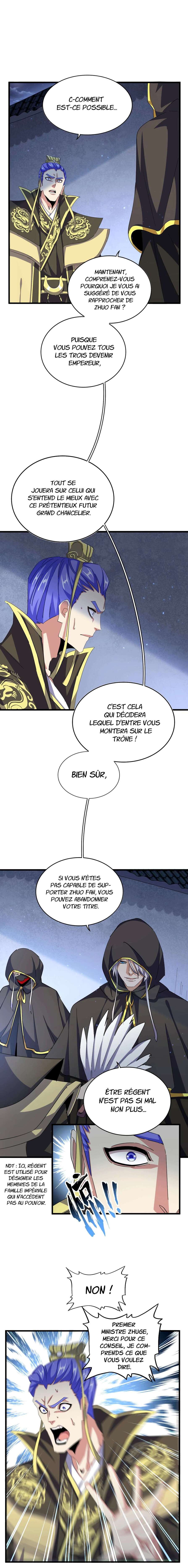 Read Magic emperor Scan Manga Online