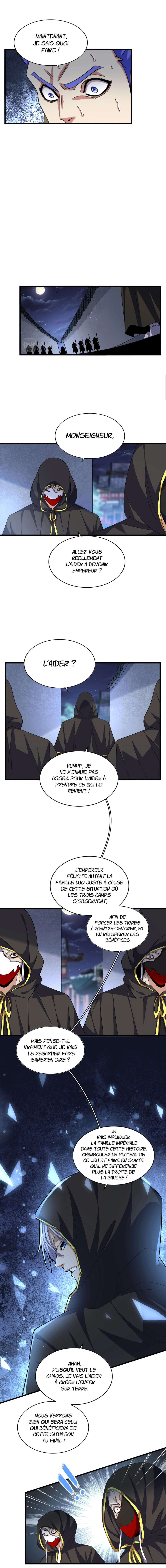 Read Magic emperor Scan Manga Online