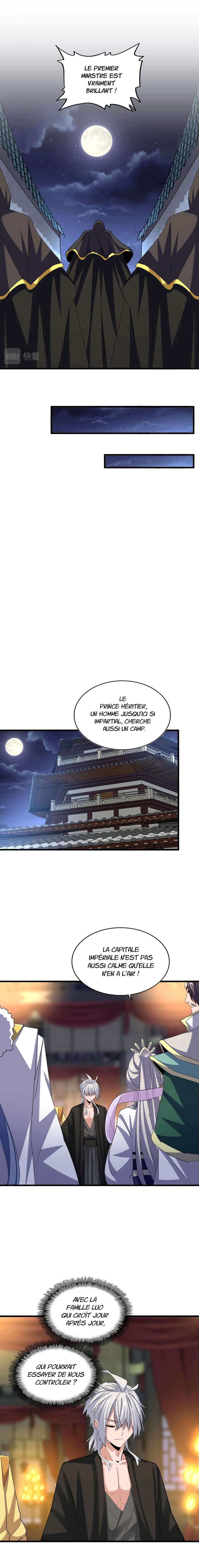 Read Magic emperor Scan Manga Online