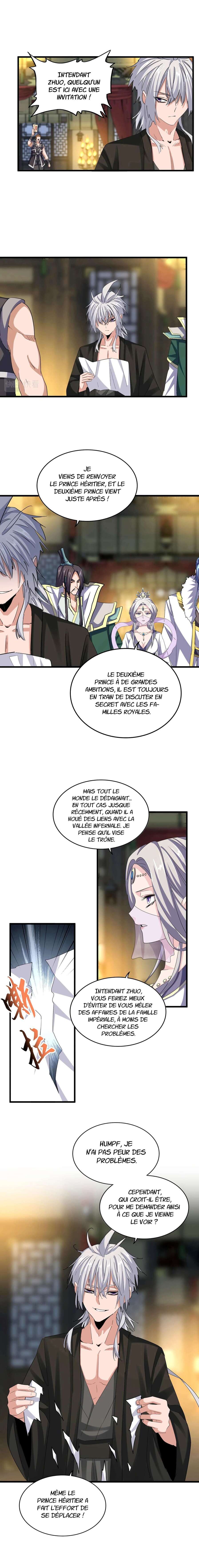 Read Magic emperor Scan Manga Online