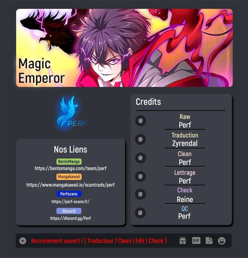 Read Magic emperor Scan Manga Online