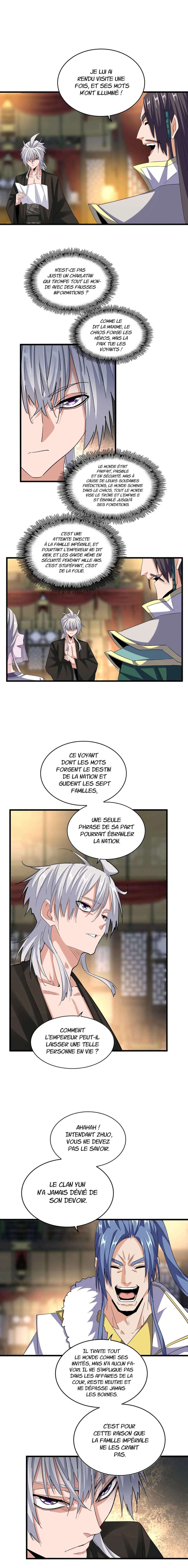 Read Magic emperor Scan Manga Online