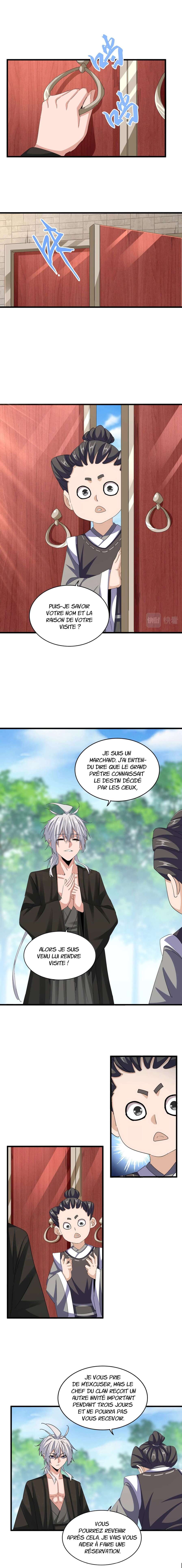 Read Magic emperor Scan Manga Online