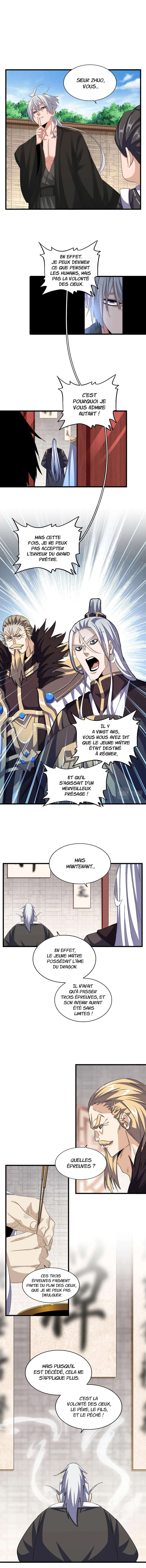 Read Magic emperor Scan Manga Online