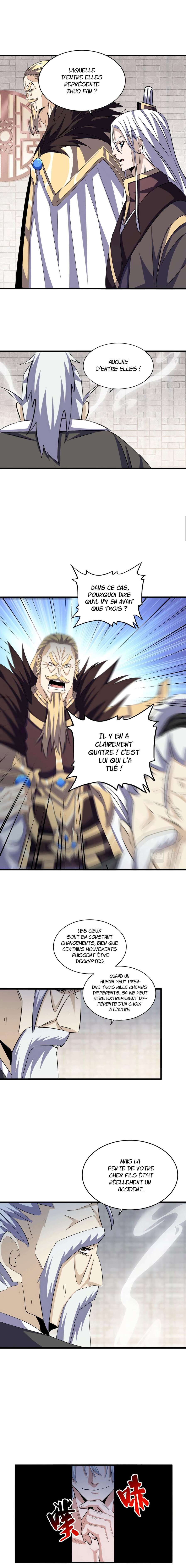 Read Magic emperor Scan Manga Online