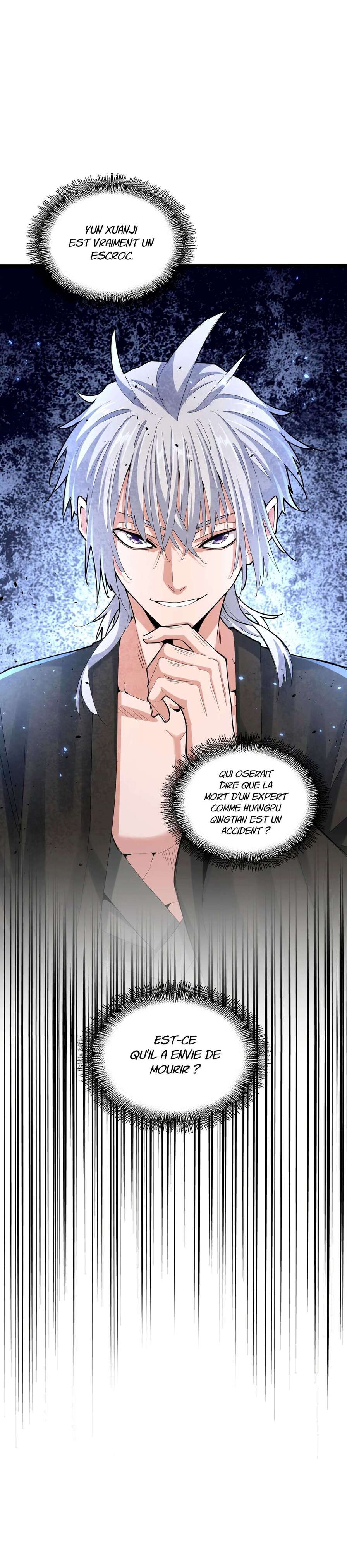 Read Magic emperor Scan Manga Online