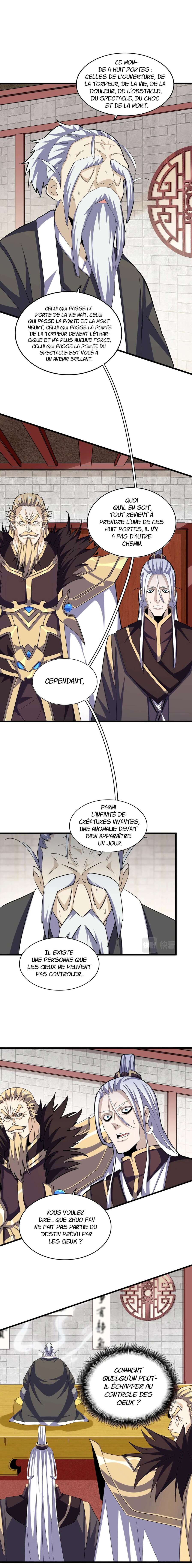 Read Magic emperor Scan Manga Online