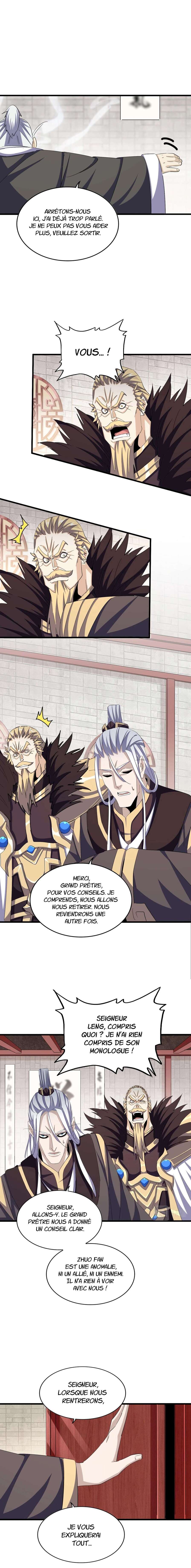 Read Magic emperor Scan Manga Online