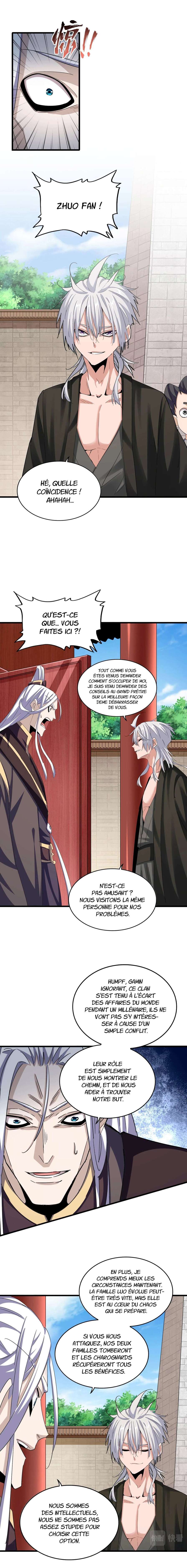 Read Magic emperor Scan Manga Online