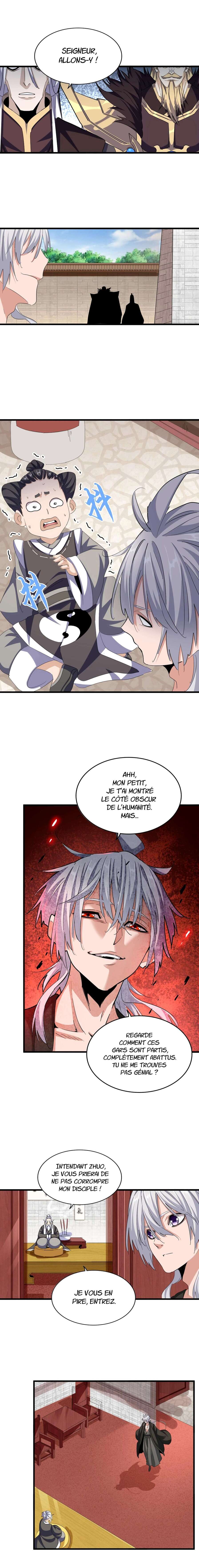 Read Magic emperor Scan Manga Online