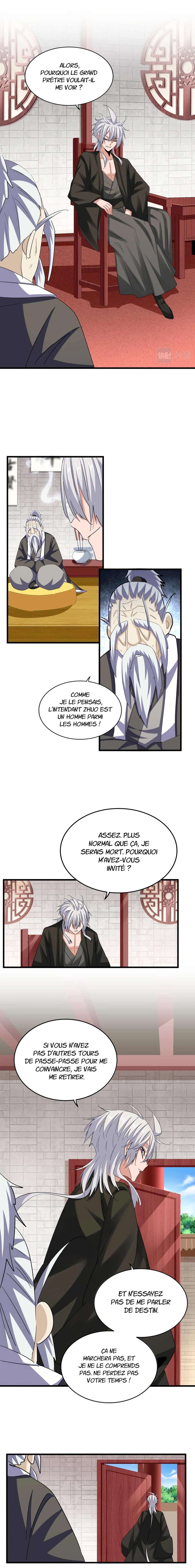 Read Magic emperor Scan Manga Online