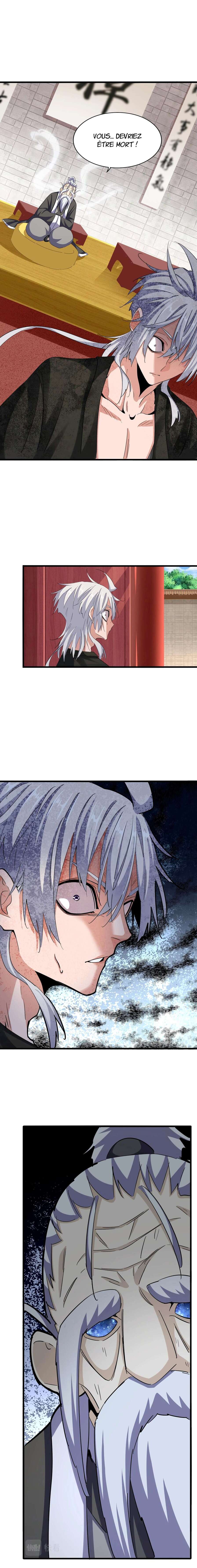 Read Magic emperor Scan Manga Online