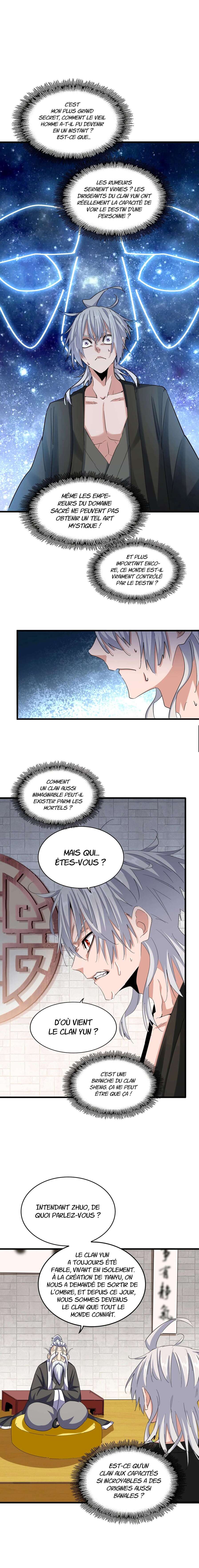 Read Magic emperor Scan Manga Online