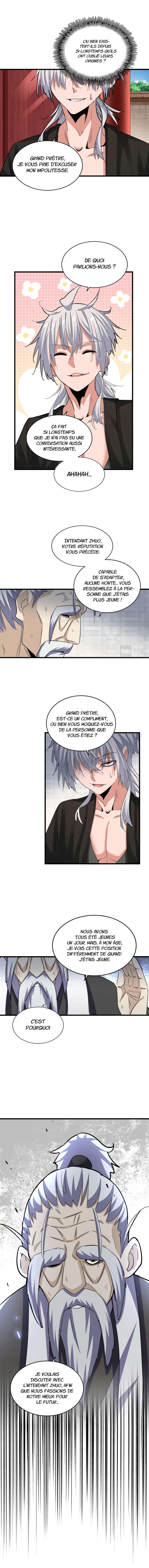 Read Magic emperor Scan Manga Online