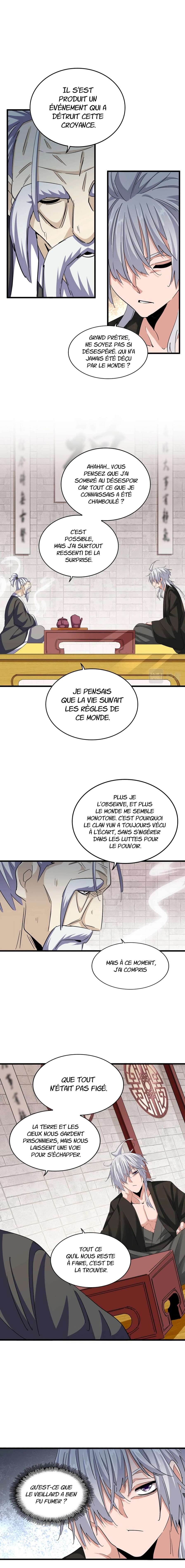Read Magic emperor Scan Manga Online