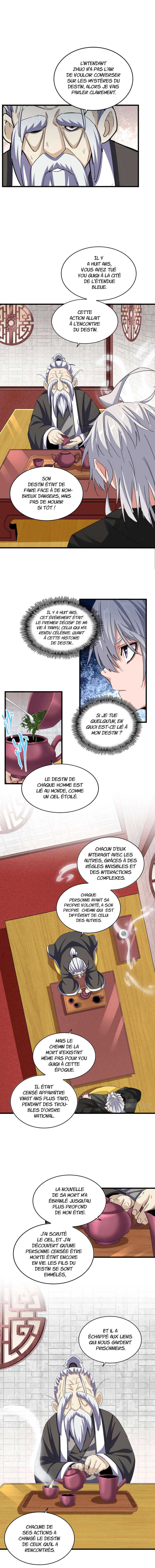Read Magic emperor Scan Manga Online