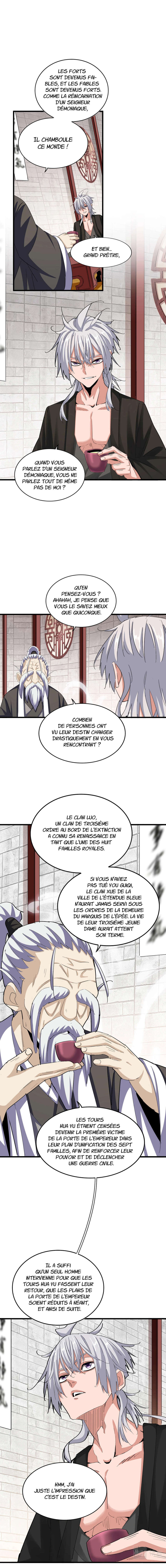 Read Magic emperor Scan Manga Online