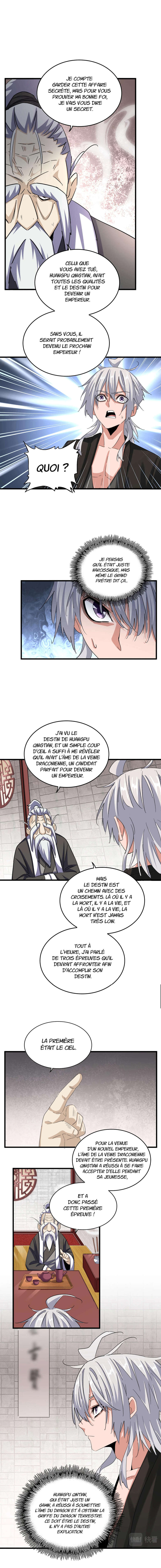 Read Magic emperor Scan Manga Online