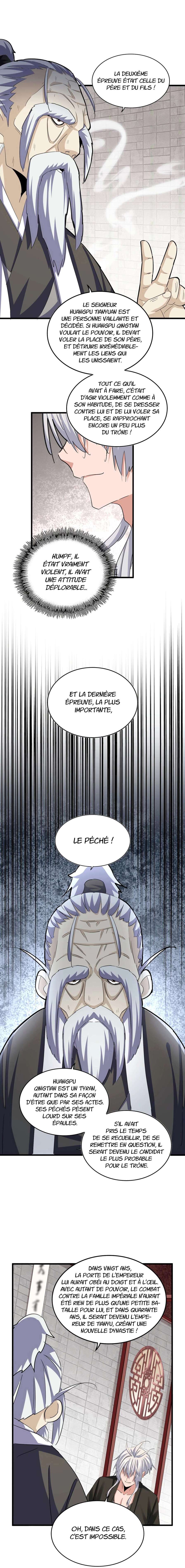 Read Magic emperor Scan Manga Online