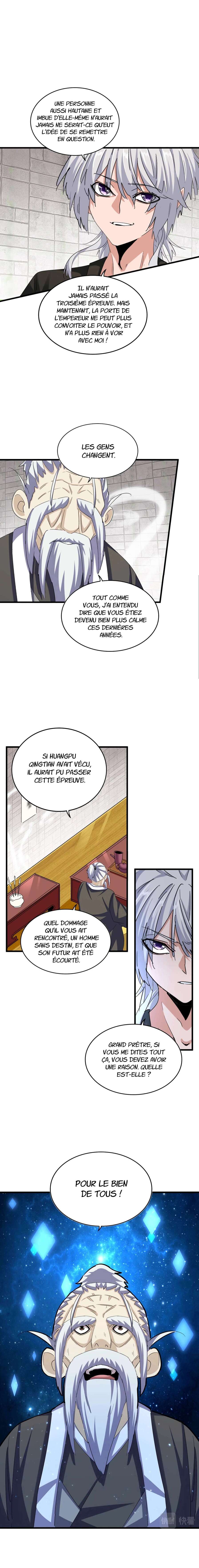 Read Magic emperor Scan Manga Online