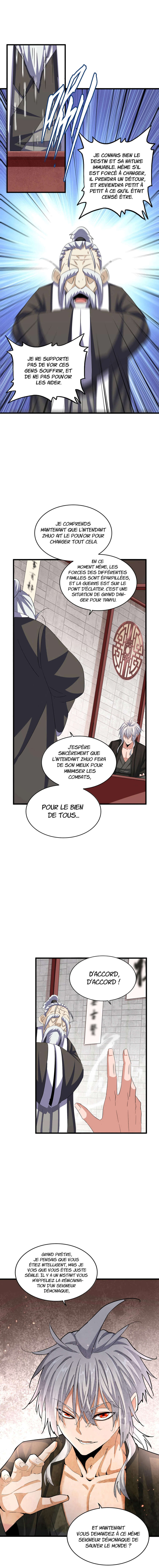 Read Magic emperor Scan Manga Online