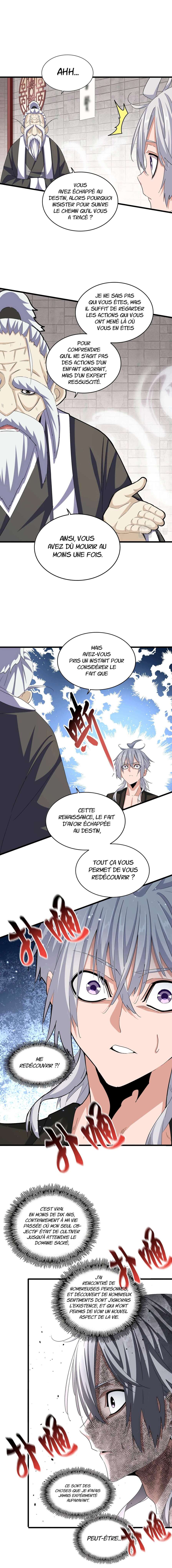 Read Magic emperor Scan Manga Online