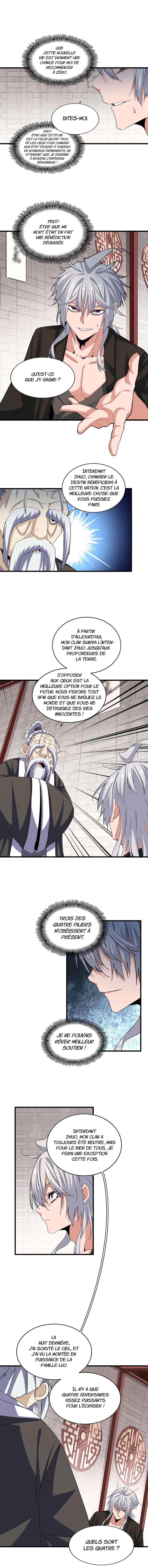Read Magic emperor Scan Manga Online