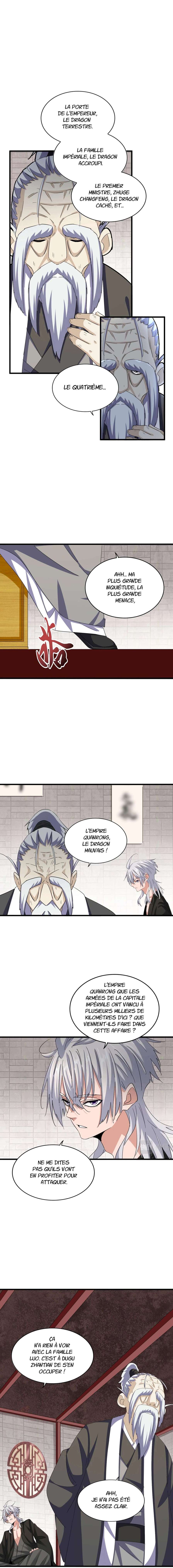 Read Magic emperor Scan Manga Online