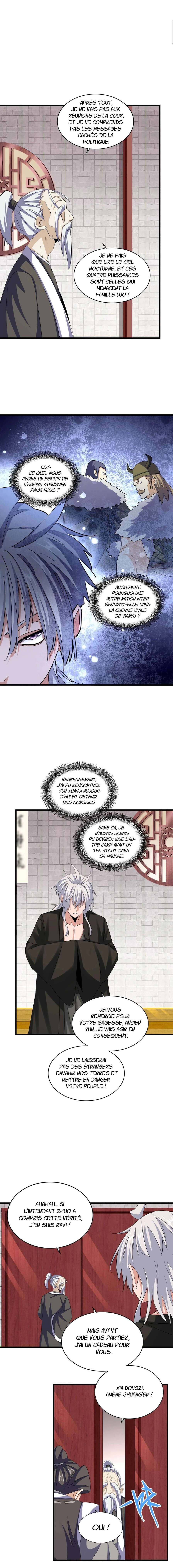 Read Magic emperor Scan Manga Online