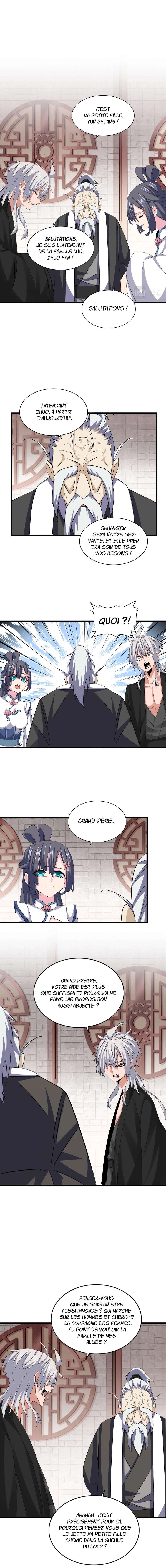 Read Magic emperor Scan Manga Online