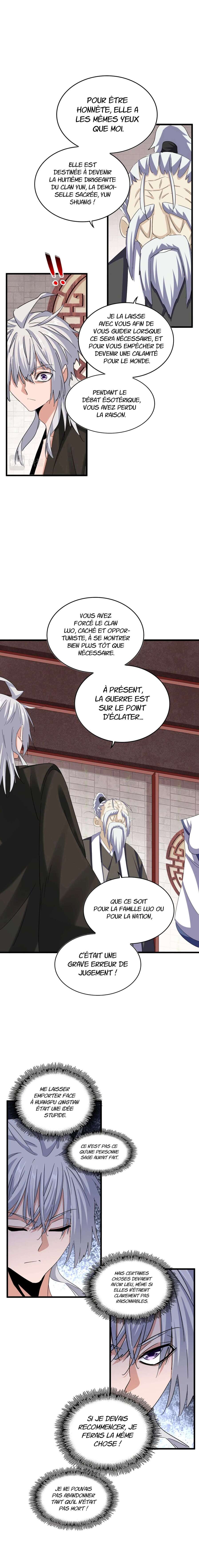 Read Magic emperor Scan Manga Online