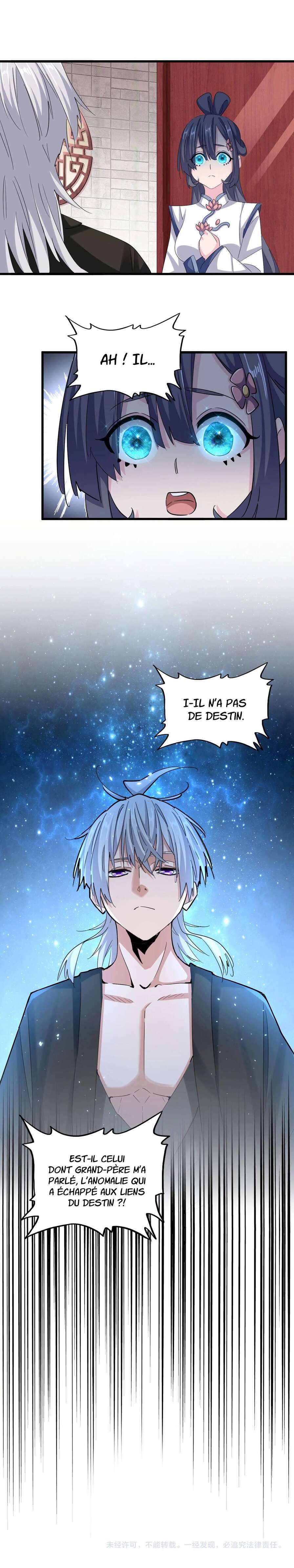 Read Magic emperor Scan Manga Online