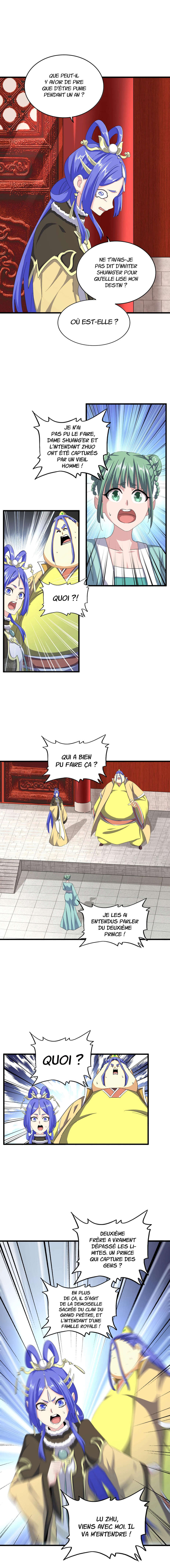 Read Magic emperor Scan Manga Online
