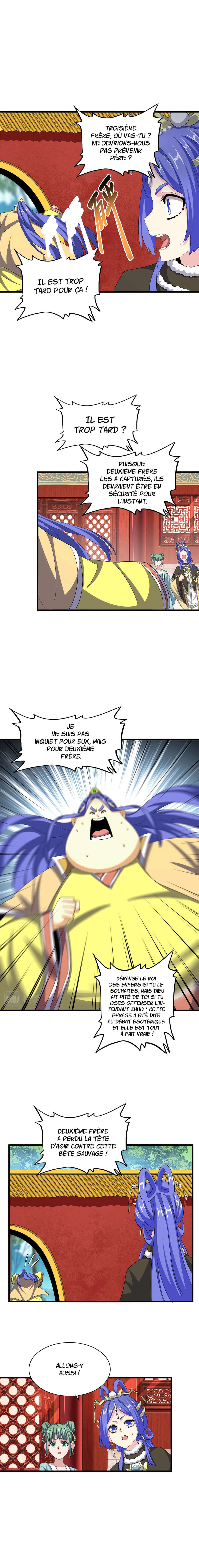 Read Magic emperor Scan Manga Online